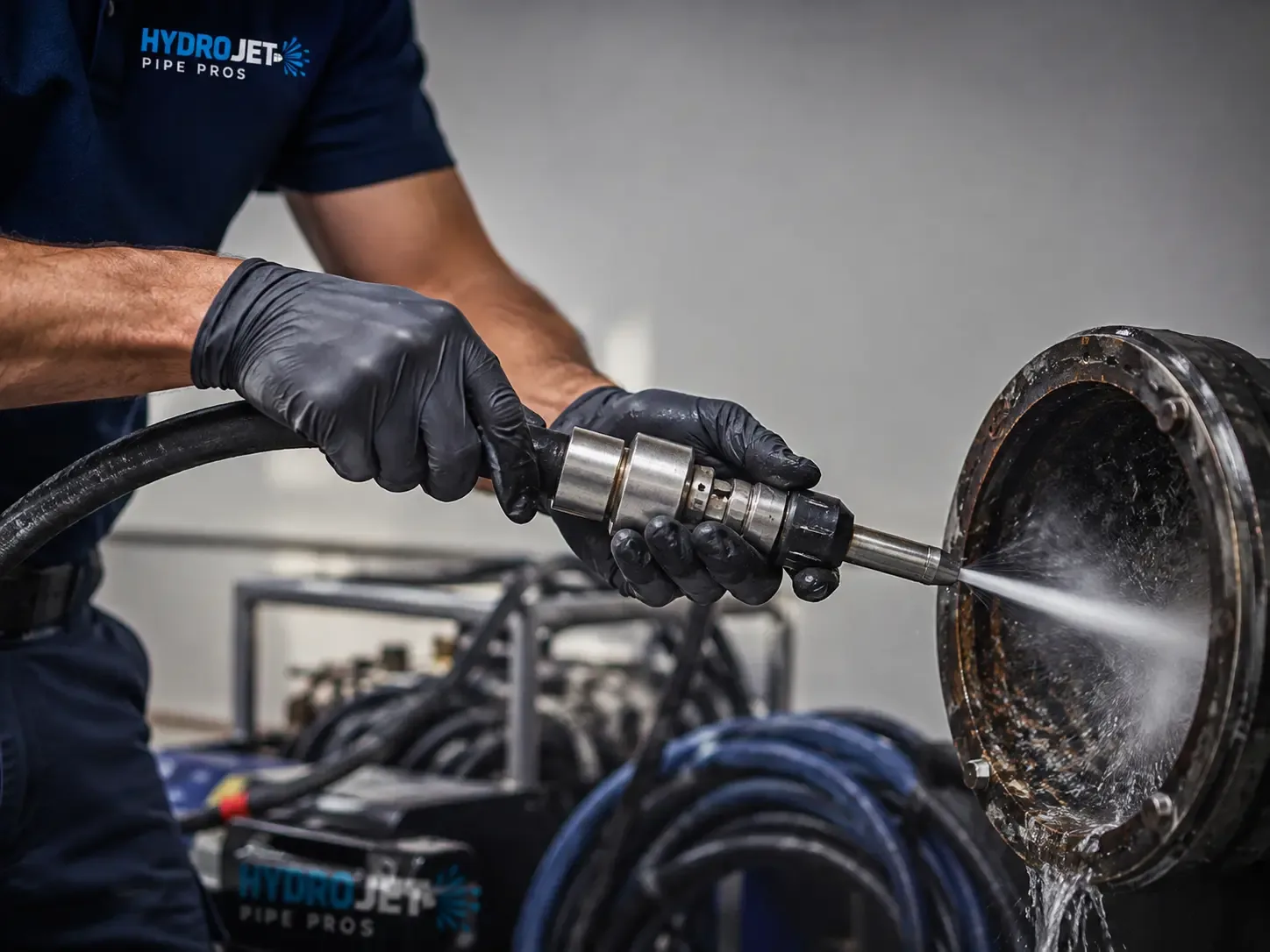 Hydro Jet Pipe Descaling in Fort Klamath, OR